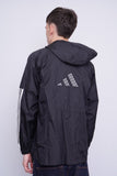 Cortaviento Negro  Adidas Talla M Image 2