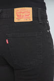 Jeans casual  negro levis talla M 896