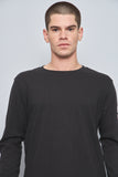 Polera casual  negro carhartt talla M 334