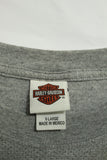 Polera Gris harley davidson Talla Xl Image 3