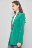 Blazer casual  verde endlessrose talla Xs 365