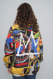 Cortaviento Multicolor Members Only Talla M Image 2