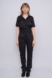 Jardinera/Overol Negro Dickies Talla Xs