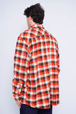 Camisa escocesa naranjo Carhartt Talla Xl Image 2