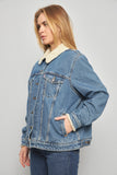 Chaqueta denim  azul levis talla Xl 682