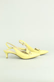 Zapato Amarillo Liz Claiborne Talla 7,5 Image 2