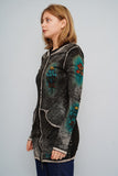 Polerón denim negro Ed Hardy Talla L Image 1
