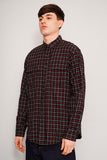 Camisa cuadrille negro polo by ralph lauren Talla L Image 1