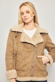 Chaqueta casual  café zara talla M 078