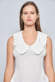 Top casual  blanco maeve talla M 159