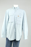 Camisa Azul Carhartt Talla L Image 0