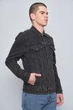 Chaqueta denim  negro all saints talla L 358