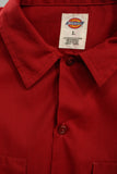 Camisa Rojo Dickies Talla L Image 3