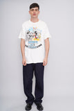 Polera Blanco Disney Talla Xl Image 3