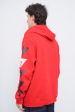 Polerón Rojo Guess Talla L Image 2