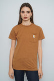 Polera ocre Carhartt Talla L