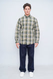 Camisa escocesa verde Carhartt Talla M Image 3