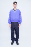 Cortaviento Azul Nike Talla M Image 3