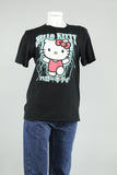 Polera Negro Hello Kitty Talla M