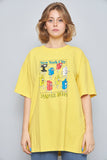 Polera casual  amarillo onlyny talla Xl 031