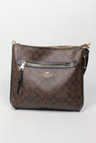 Cartera/Mochila cafe Coach Talla TU Image 0