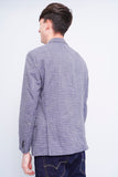 Blazer cuadrille azul Tommy Hilfiger Talla 40 Image 2