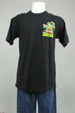 Polera Negro harley davidson Talla TU