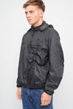 Cortaviento Negro Nike Talla M Image 1