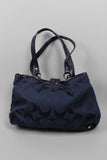 Cartera/Mochila Azul Coach Talla TU Image 2