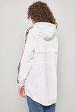 Cortaviento casual  blanco tommy hilfi talla S 366