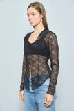 Blusa Negro Urban Outfitters Talla M Image 1