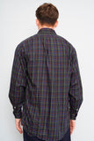 Camisa escocesa verde/azul ralph lauren Talla M Image 2