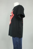 Polera Negro The Stones Talla L Image 1