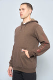 Poleron casual  café carhartt talla S 856