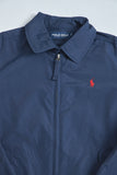 Cortaviento casual  azul polo golf talla S 750