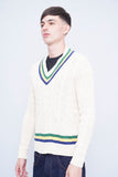 Sweater crema Polo Talla M Image 1