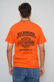 Polera Naranjo harley davidson Talla M Image 2