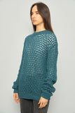 Sweater casual  azul acne studios talla M 852