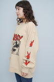 Polerón Café PLAYBOY BY PACSUN Talla L Image 1
