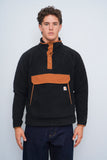 Poleron Negro Carhartt Talla L Image 0