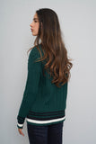 Sweater Verde Tommy Hilfiger Talla L Image 2