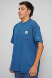 Polera Azul Carhartt Force Talla Xl Image 1