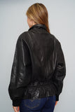 Jacket Negro byrnes & baker Talla M Image 2