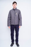 Parka Gris Carhartt Talla M Image 3