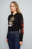 Polerón Negro Ed Hardy Talla L Image 1