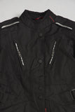 Chaqueta casual  negro dm talla M 296