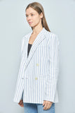 Blazer Blanco Lauren Talla 2 Image 1