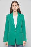 Blazer casual  verde endlessrose talla Xs 365