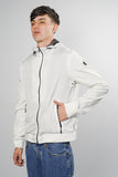 Cortaviento Blanco Armani Jeans Talla L Image 1