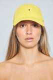 Gorro casual  amarillo tommy hilfiger talla M 841